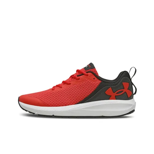 Under Armour Charged Rogue 3 Running Shoes Men Low-Top Black/Red