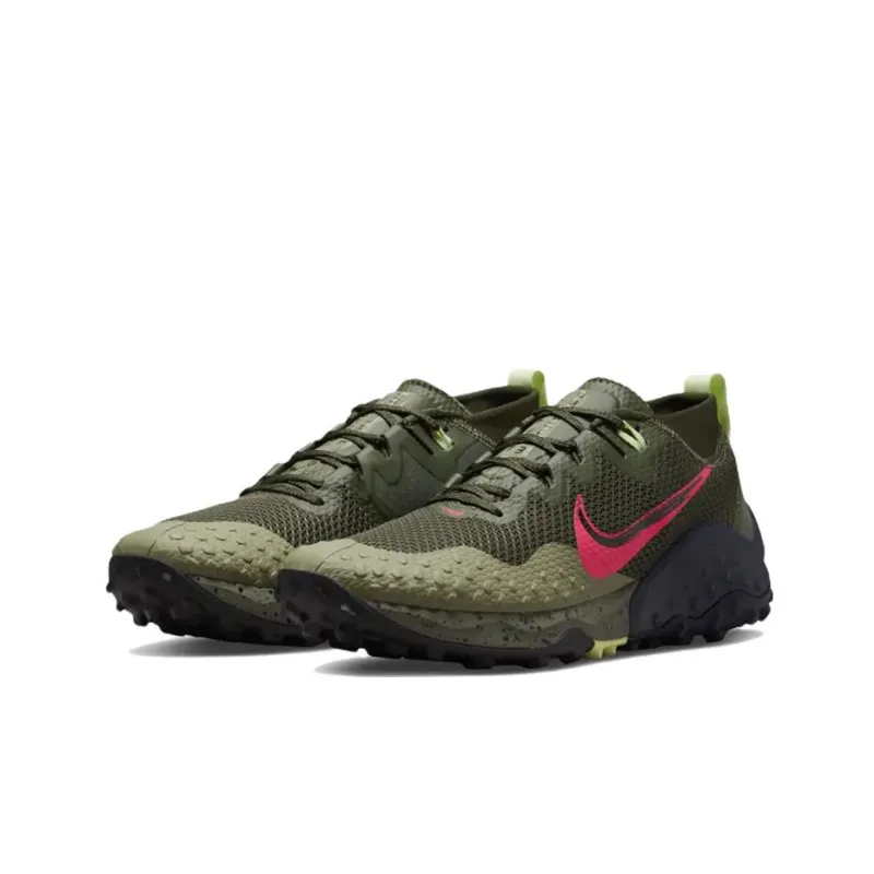 Nike Wildhorse 7 Cargo Khaki Siren Red-2