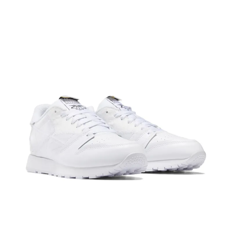 Reebok Classic Leather Maison Margiela Memory Of White-2