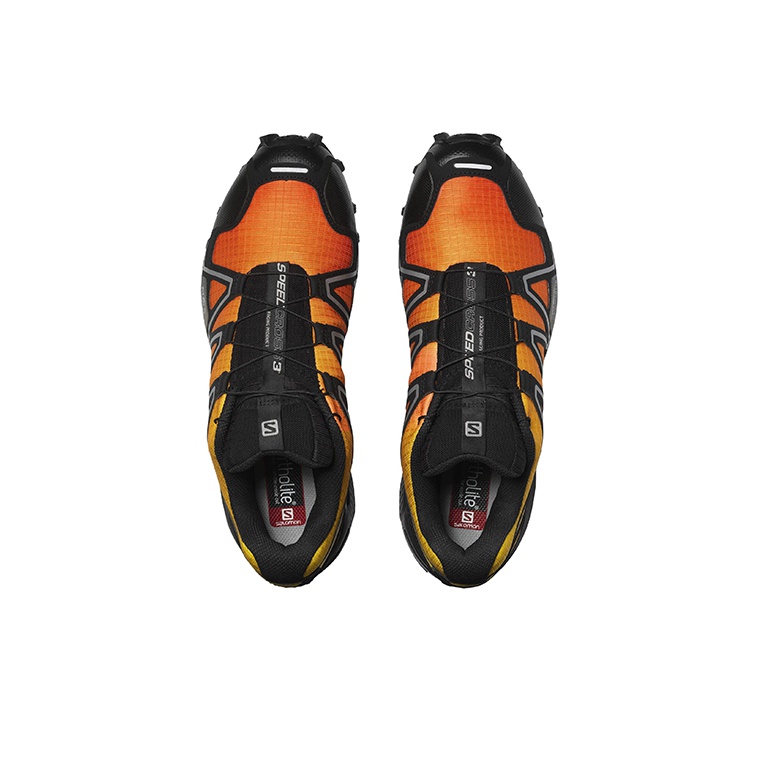 SALOMON Speedcross 3 Gradient Black Orange Yellow L00