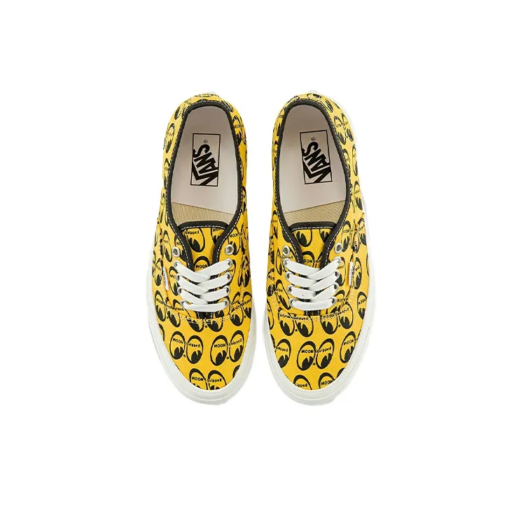 Vans Mooneyes X Authentic 44 Dx 'Anaheim Factory Yellow'-2