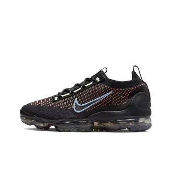 Nike Air VaporMax 2021 Flyknit Black Multi Color Women's