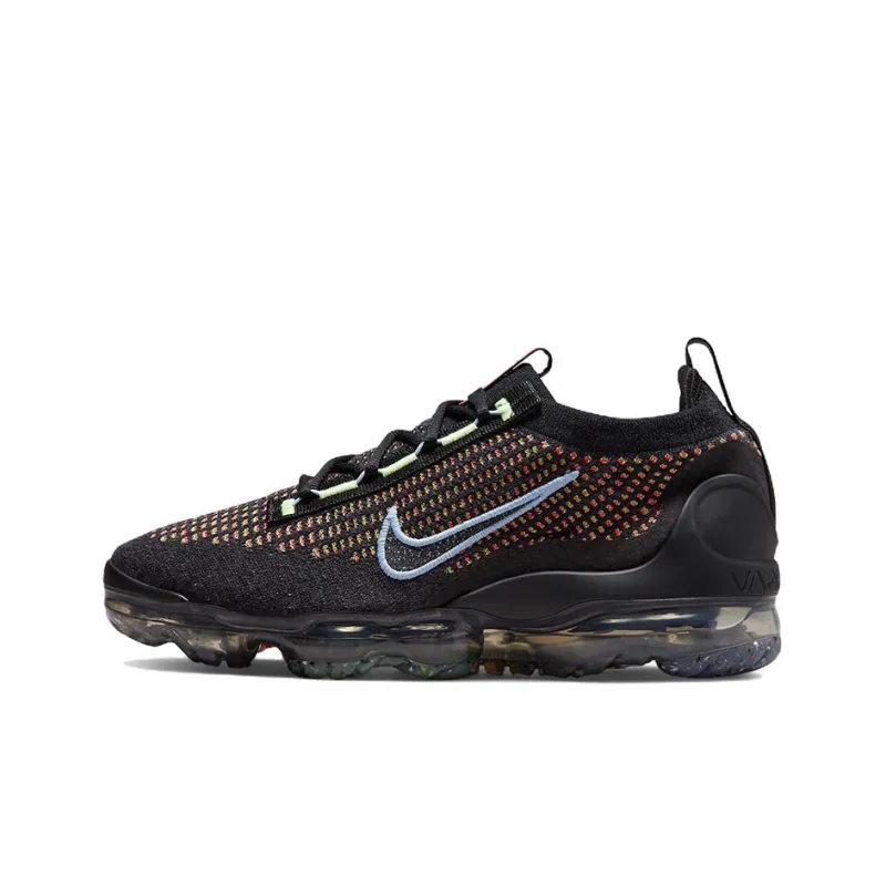Nike Air VaporMax 2021 Flyknit Black Multi Color Women's-0
