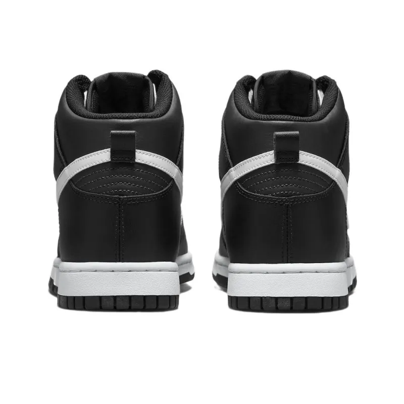 Nike Dunk High Anthracite White-4