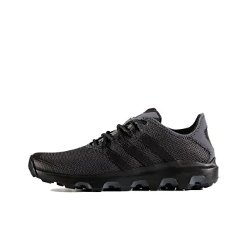 Adidas Terrex CC Voyager Anti-Slip Wear-Resistant Low-Top Trekking Shoes Men's Black Gray