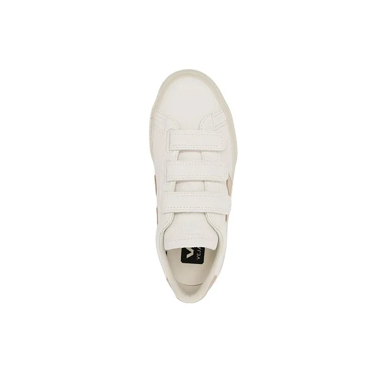 VEJA Skateboard Shoes Women's Low-Top White-4