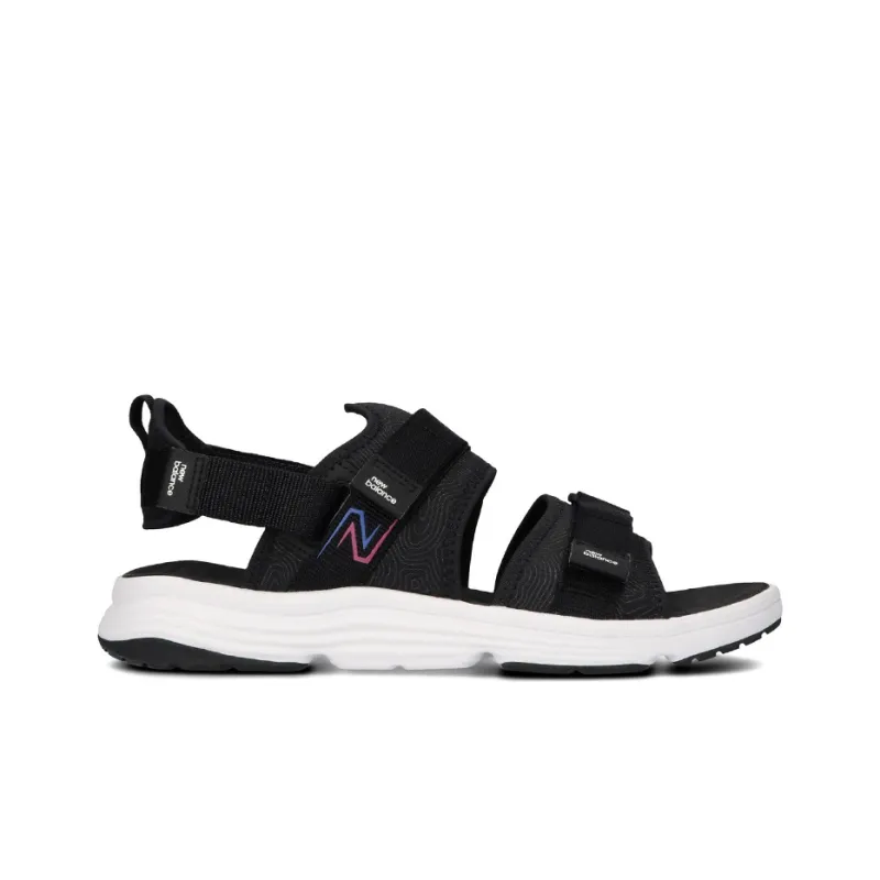 New Balance 750 Series Casual Sports Sandals Unisex Black-1
