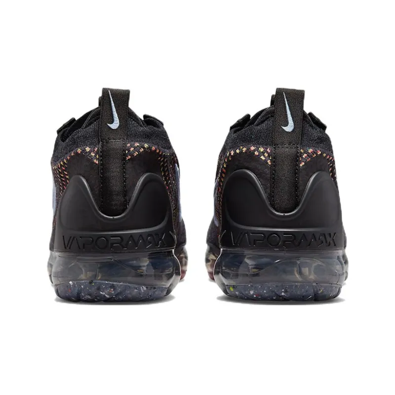 Nike Air VaporMax 2021 Flyknit Black Multi Color Women's-4