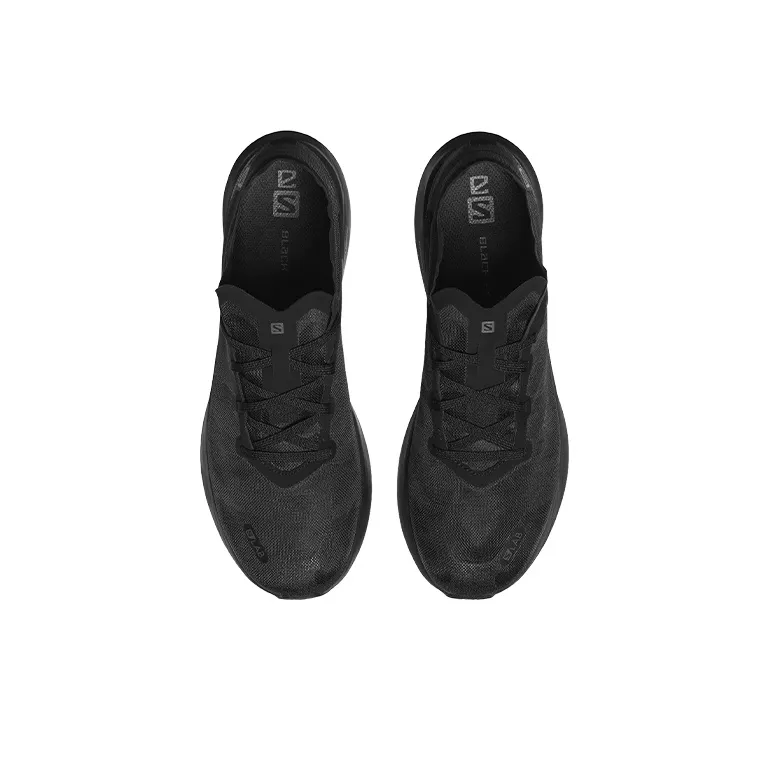 SALOMON S/Lab Phantasm Ltd Cushioning Anti Slip And Wear Resistant Low Top Casual Shoes Unisex Black-3