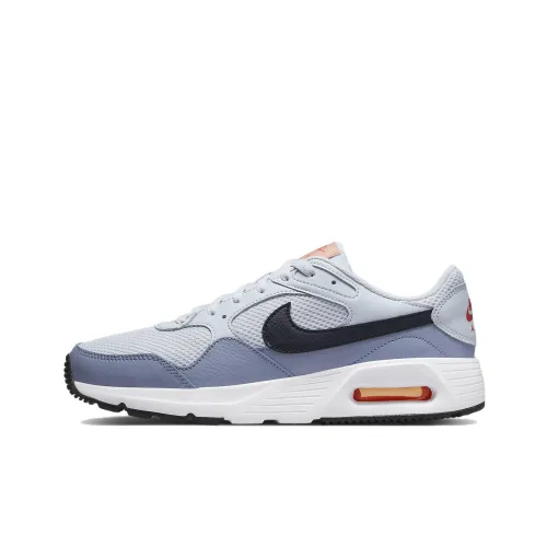 Nike Air Max SC Running Shoes Men Low-Top Blue