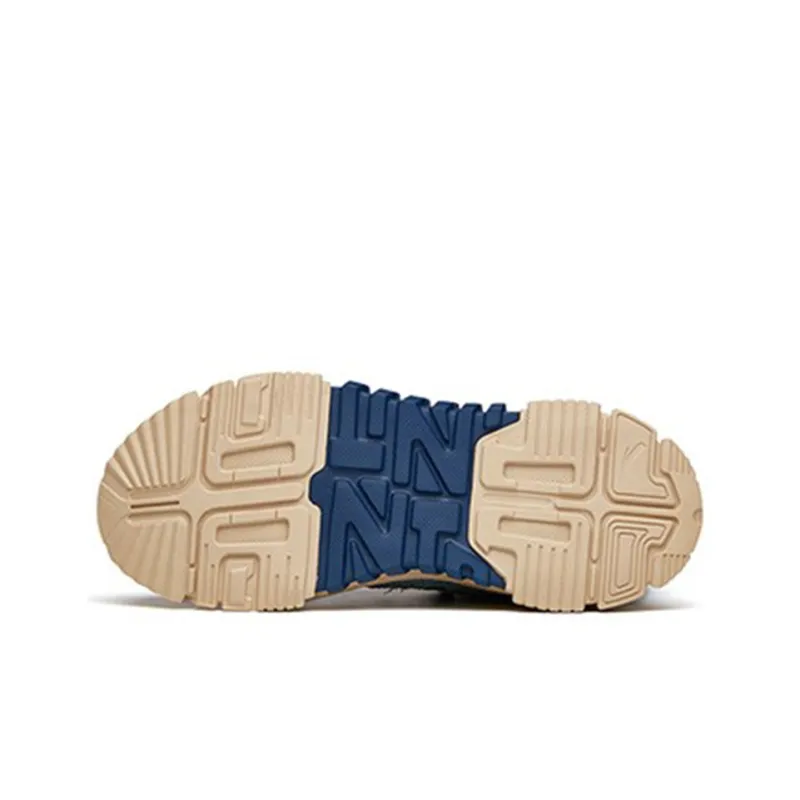 Anta Mission: Impossible Collection Low-Top Skateboard Shoes Men's Blue-5