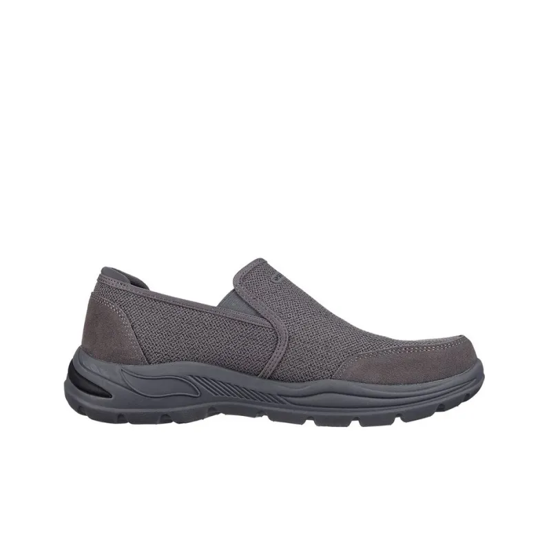 Skechers Arch Fit Motley Cushioning Anti-Slip And Wear-Resistant Low-Top Casual Shoes-1