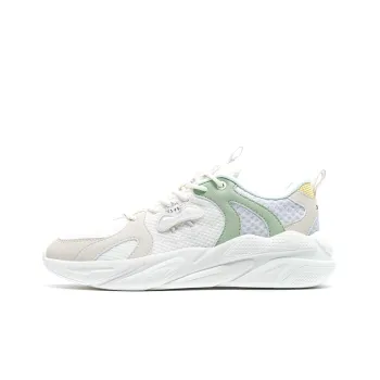 XTEP Cute Pets Casual Shoes Women's Low Top Sail White/Ivory White