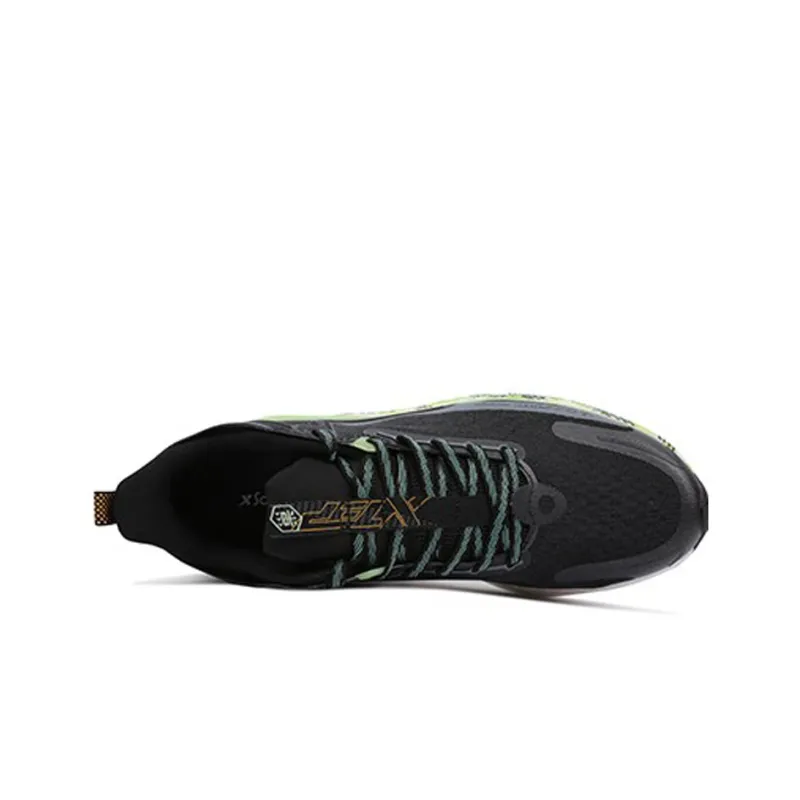 XTEP Power Nest 2.0 Cushioning Anti-Slip And Wear-Resistant Low-Top Running Shoes Men's Black Gray-3