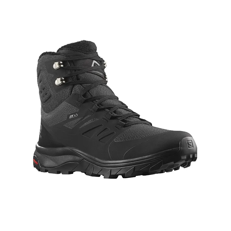 SALOMON OUTblast Hiking / Trekking Shoes Women's High Top Black-2