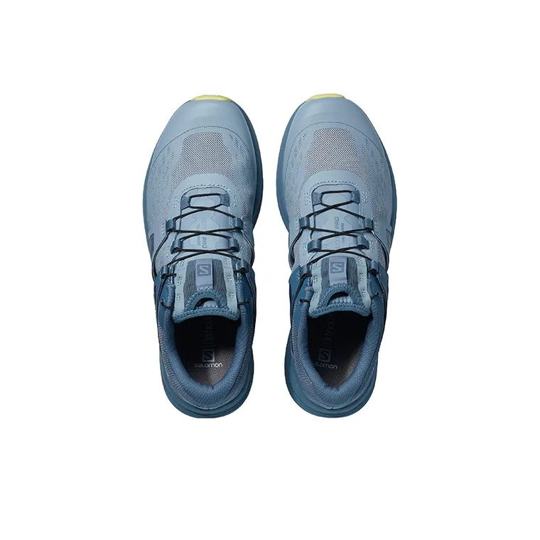SALOMON Ultra Glide 2 Wear-Resistant Low-Top Running Shoes Women's Blue-1
