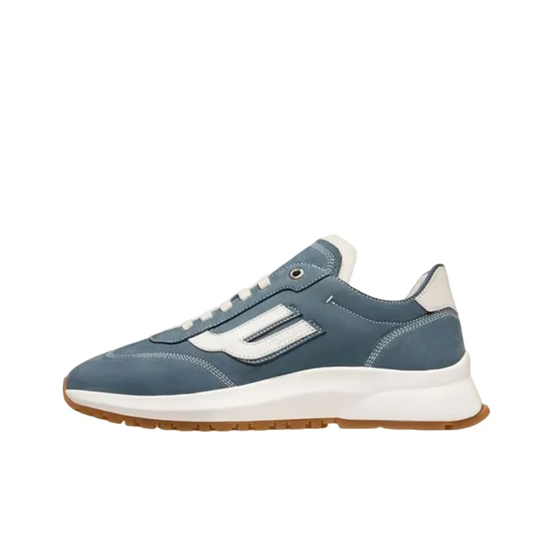 BALLY Demyl Slip Resistant, Abrasion Resistant, Lightweight Low Top Casual Shoes Women's Blue-0