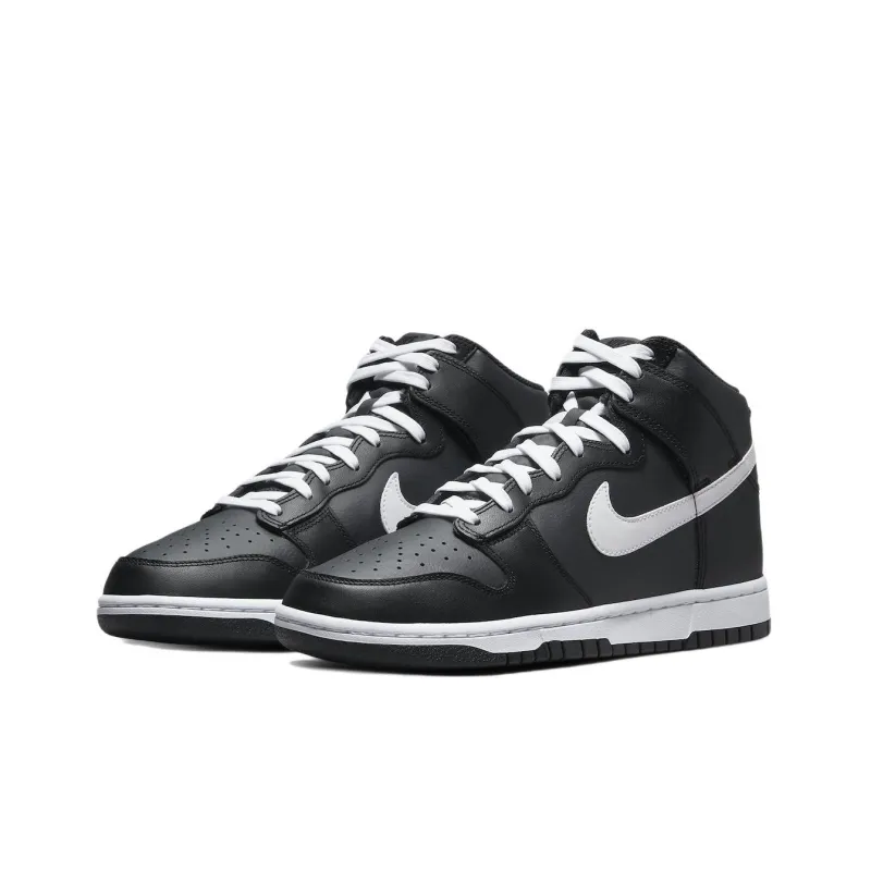 Nike Dunk High Anthracite White-2