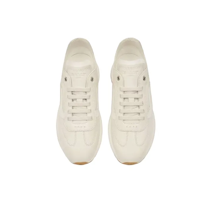 BALLY Demyl Slip Resistant, Abrasion Resistant, Lightweight Low Top Casual Shoes Women's White-2