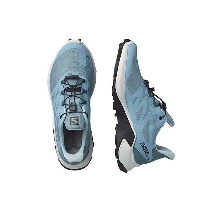 SALOMON Supercross 3 Running Shoes Women's Low-Top Blue-2