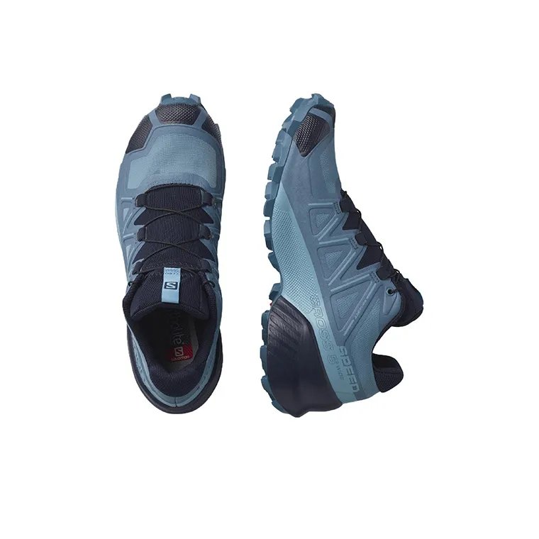 SALOMON Speedcross 5 Running Shoes Women's Low-Top Blue/Black-2