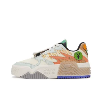 Looney Tunes x STARTER Bugs Bunny Sound Wave VOL Collection Low Top Skateboard Shoes Women's Multicolor