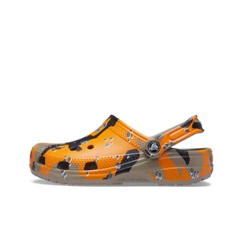 Crocs Classic Clog Clogs Unisex Orange Multicolor