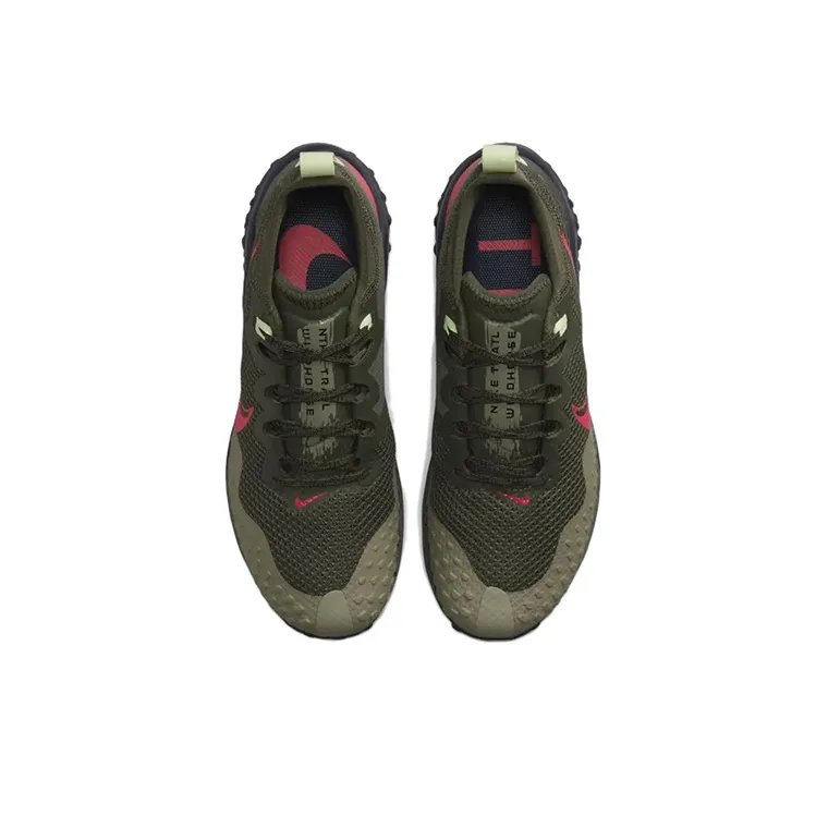 Nike Wildhorse 7 Cargo Khaki Siren Red-3