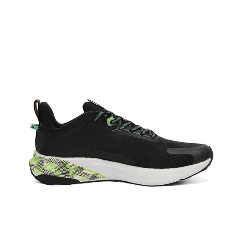 XTEP Power Nest 2.0 Cushioning Anti-Slip And Wear-Resistant Low-Top Running Shoes Men's Black Gray-1