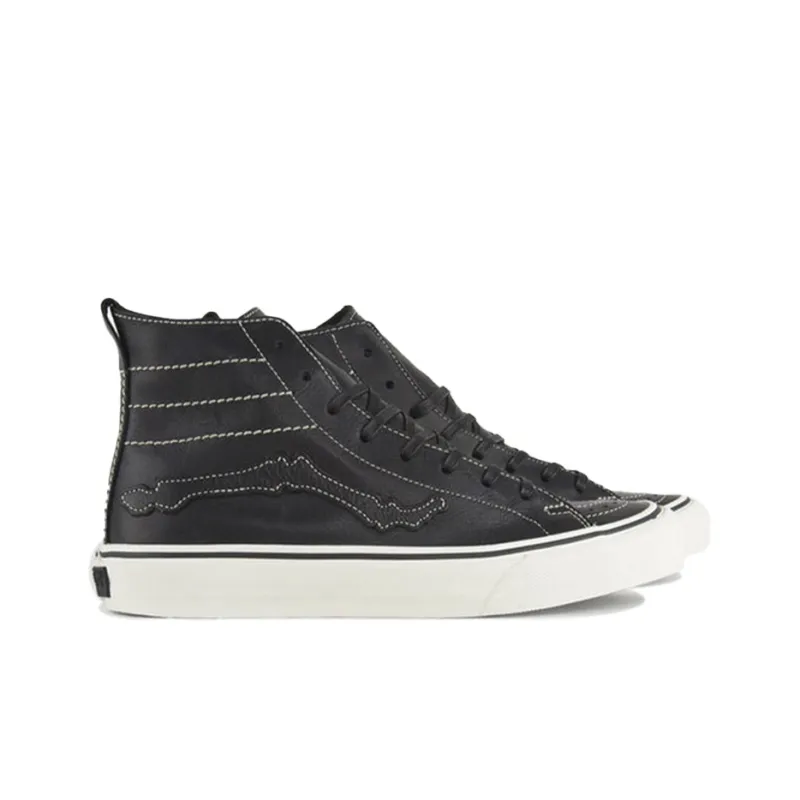 Vans Sk8 Hi Decon Lx Blends Bones Black-1