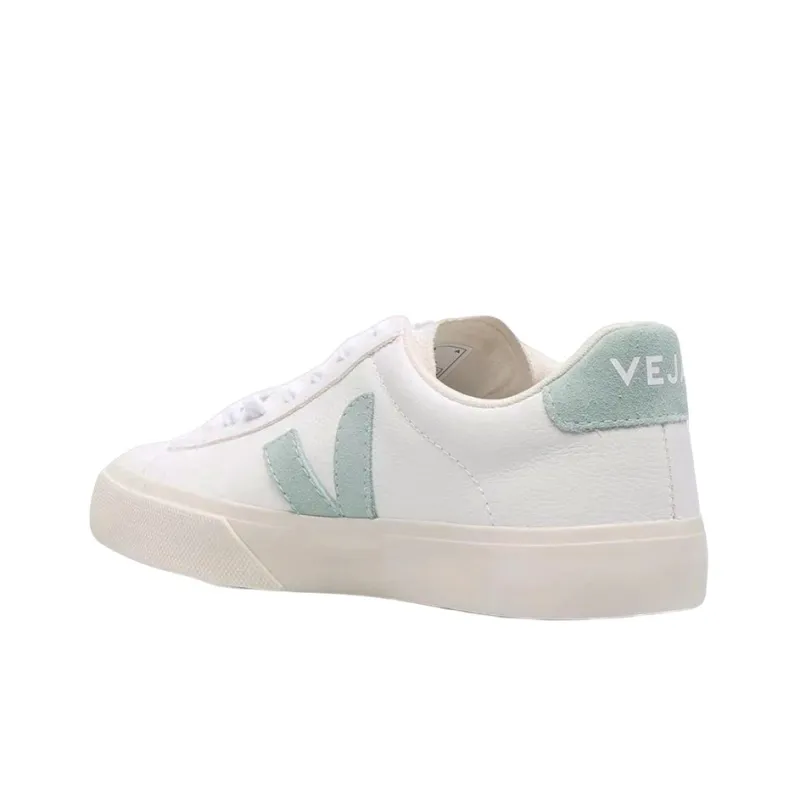 VEJA Women's Campo 'White Matcha'-3