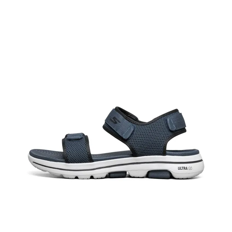 Skechers Go Walk 5 Beach Sandals Men Navy-0