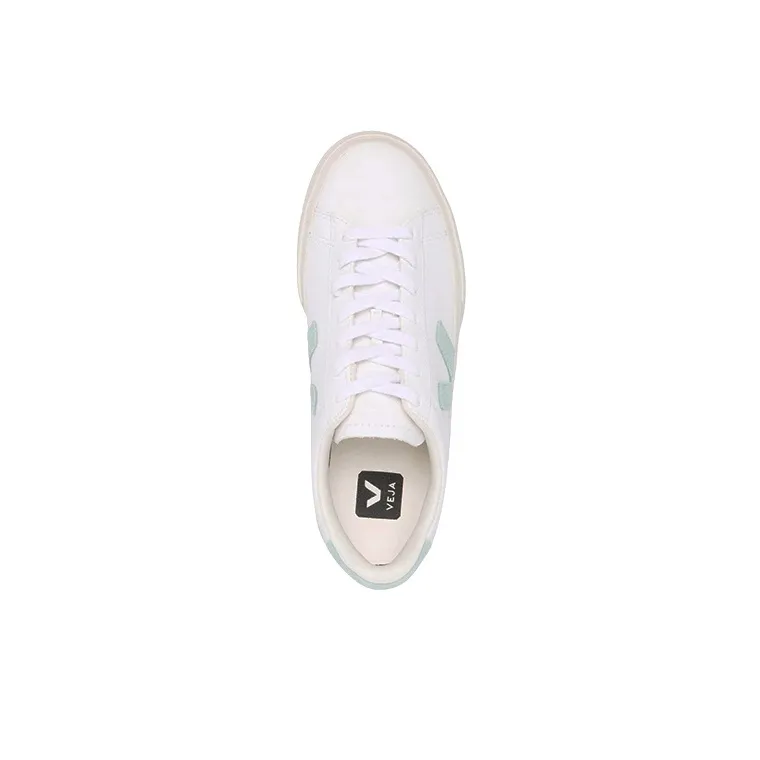 VEJA Women's Campo 'White Matcha'-4