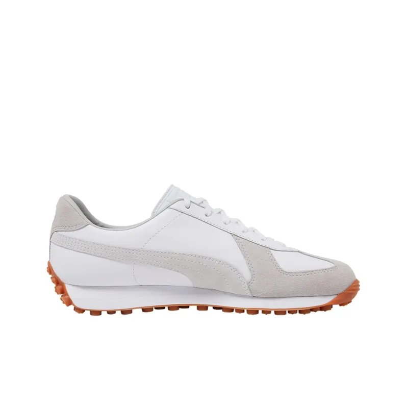 PUMA Army Trainer Rider 'White Gray Violet'-1