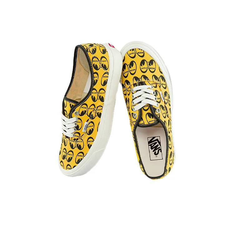 Vans Mooneyes X Authentic 44 Dx 'Anaheim Factory Yellow'-3