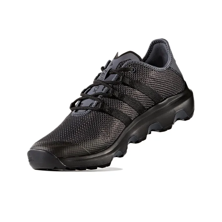 Adidas Terrex CC Voyager Anti-Slip Wear-Resistant Low-Top Trekking Shoes Men's Black Gray-1