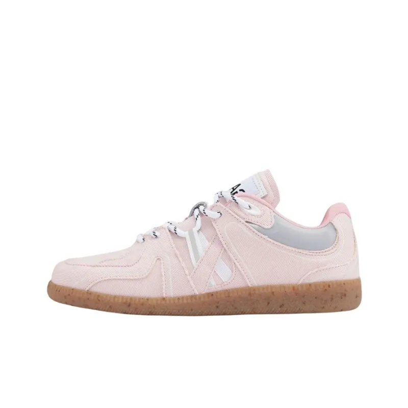 GANNI Low Top Stylish Skateboarding Shoes Women's Pink-0