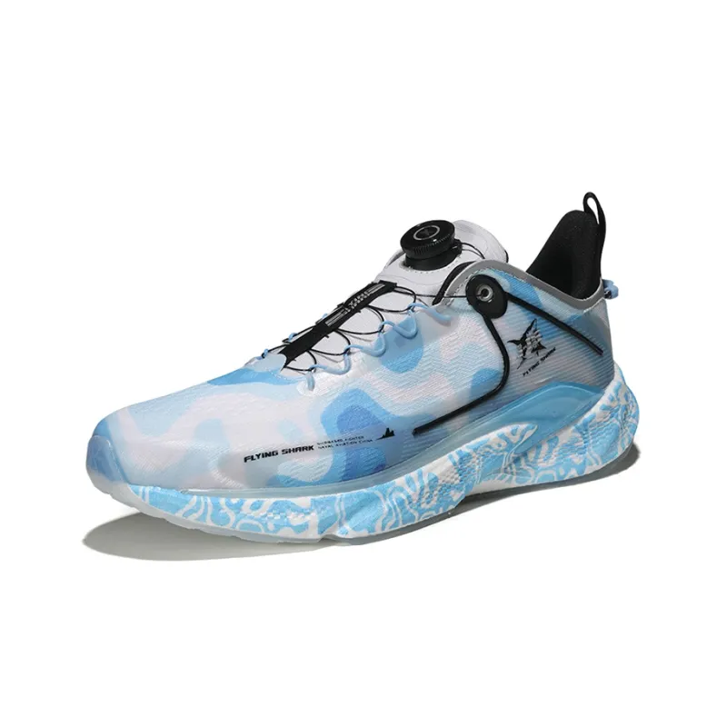 XTEP Power Nest 2.0 Running Shoes Men Low Top Moonlight Gray/North Carolina-2