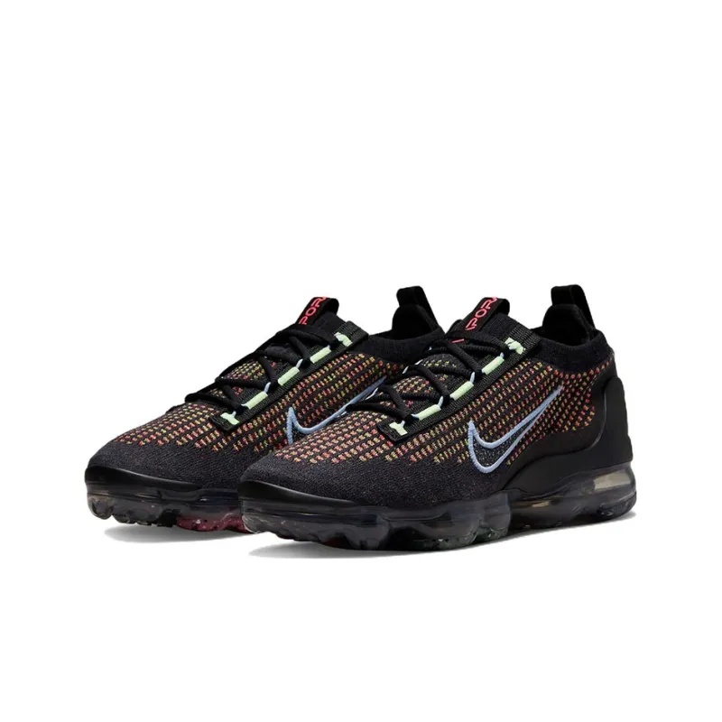 Nike Air VaporMax 2021 Flyknit Black Multi Color Women's-2
