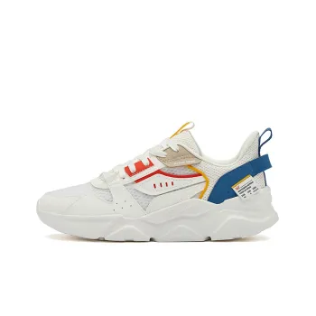 361° Casual Shoes Men Low Top Feather White/Industrial Blue