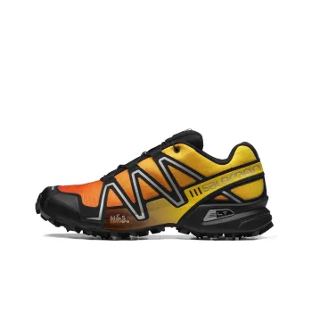 SALOMON Speedcross 3 Gradient 'Black Orange Yellow' / L00