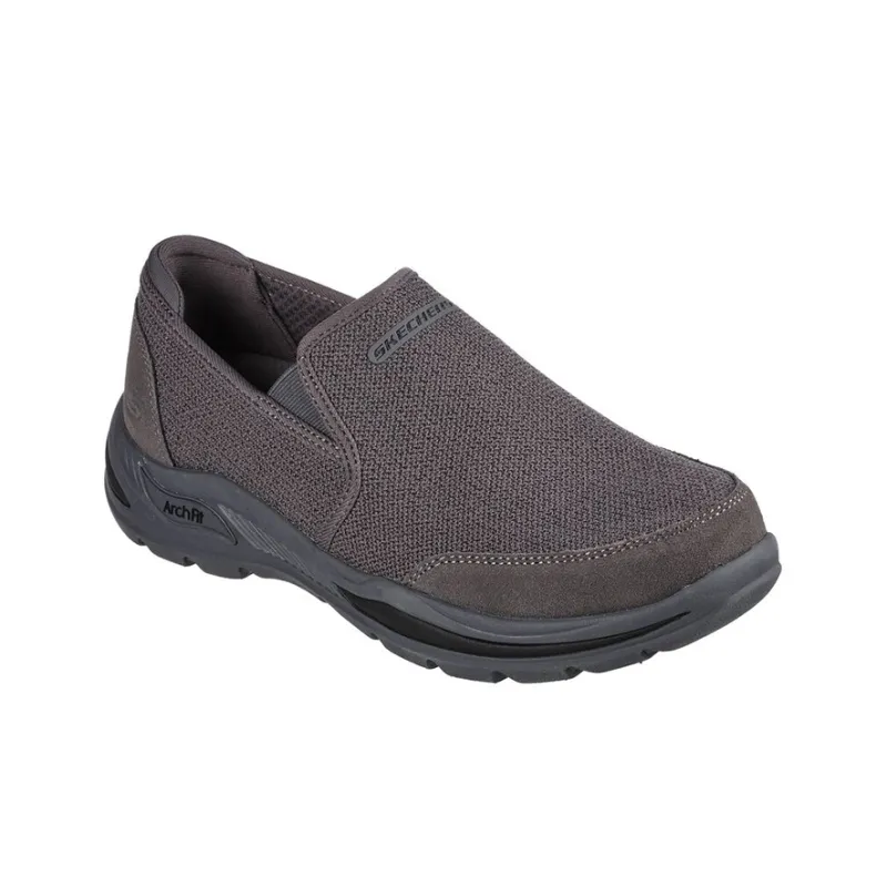 Skechers Arch Fit Motley Cushioning Anti-Slip And Wear-Resistant Low-Top Casual Shoes-2