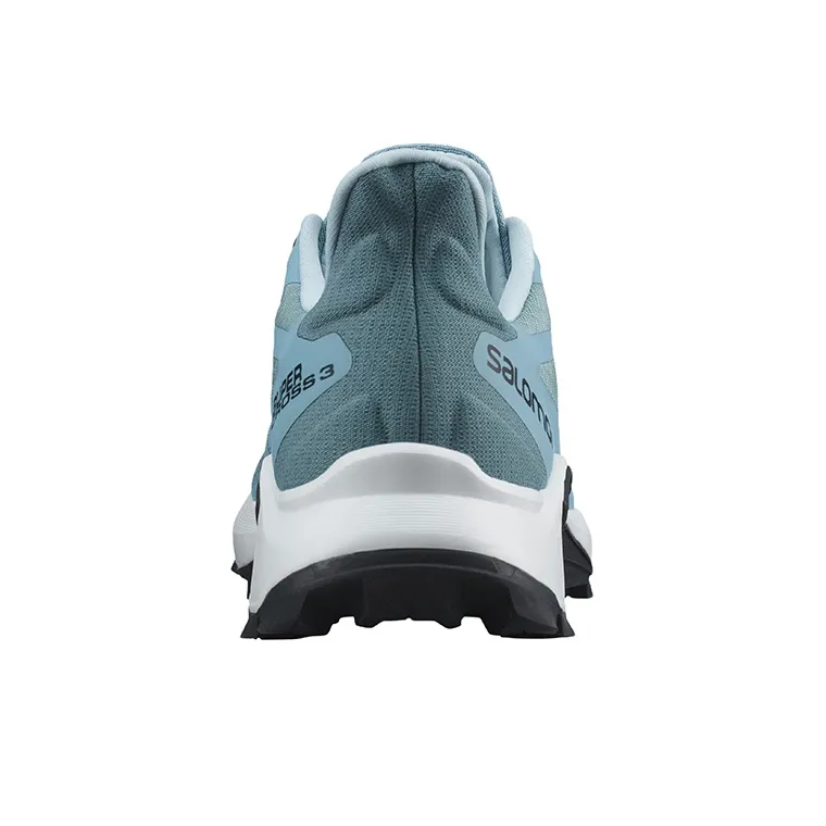 SALOMON Supercross 3 Running Shoes Women's Low-Top Blue-3