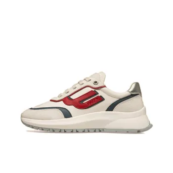 BALLY Demmy Low Top Casual Shoes Women's White