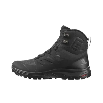 SALOMON OUTblast Hiking / Trekking Shoes Women's High Top Black