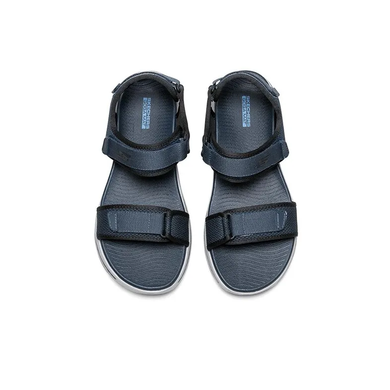 Skechers Go Walk 5 Beach Sandals Men Navy-3