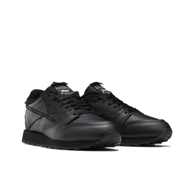 Reebok Classic Leather Maison Margiela Memory Of Black-2