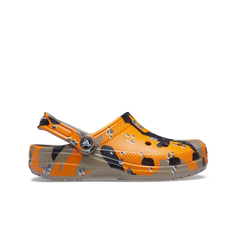 Crocs Classic Clog Clogs Unisex Orange Multicolor-1