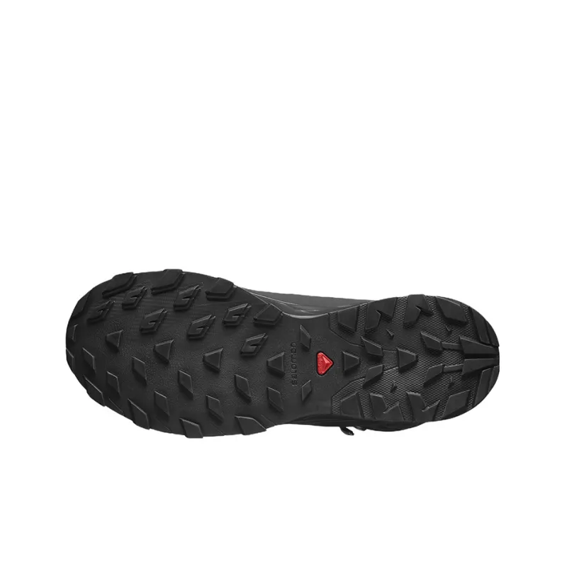 SALOMON OUTblast Hiking / Trekking Shoes Women's High Top Black-4