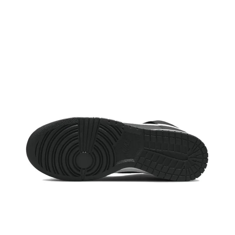 Nike Dunk High Anthracite White-5